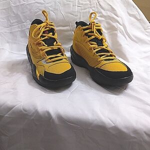 J Cole Puma Rs Dreamers 2 Colour Spectra/Yellow/ Black Size 5.5C 194851-02